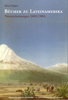 Lateinamerika Cover 2003